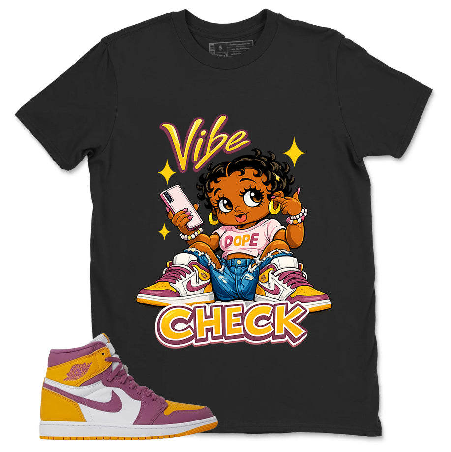 Gold Brotherhood 1s Zadago Shirt Vibe Check Graphic