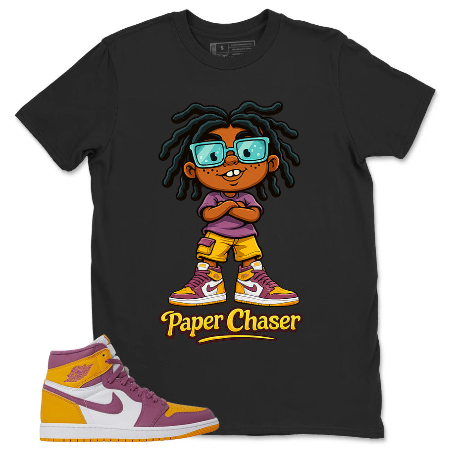 Gold Brotherhood 1s Zadago Shirt Paper Chaser Graphic