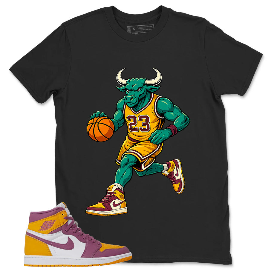 Gold Brotherhood 1s Zadago Shirt Raging Bull Graphic