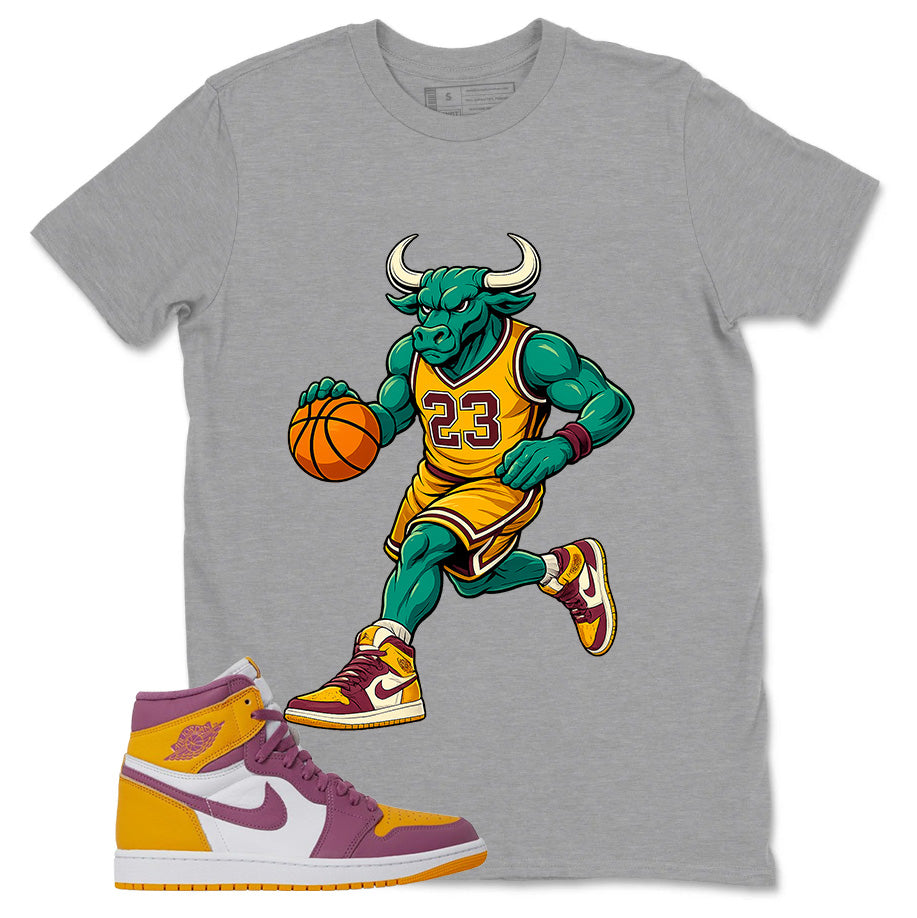 Gold Brotherhood 1s Zadago Shirt Raging Bull Graphic
