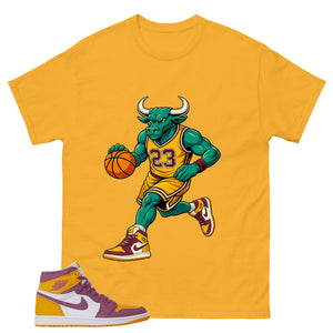 Gold Brotherhood 1s Zadago Shirt Raging Bull Graphic