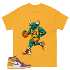 Gold Brotherhood 1s Zadago Shirt Raging Bull Graphic