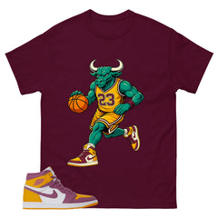 Gold Brotherhood 1s Zadago Shirt Raging Bull Graphic