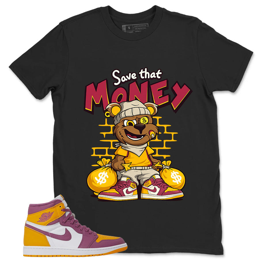 Gold Brotherhood 1s Zadago Shirt Save That Money Graphic