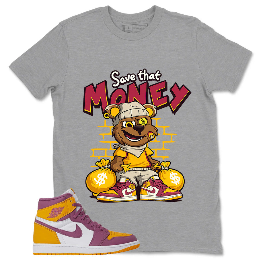 Gold Brotherhood 1s Zadago Shirt Save That Money Graphic