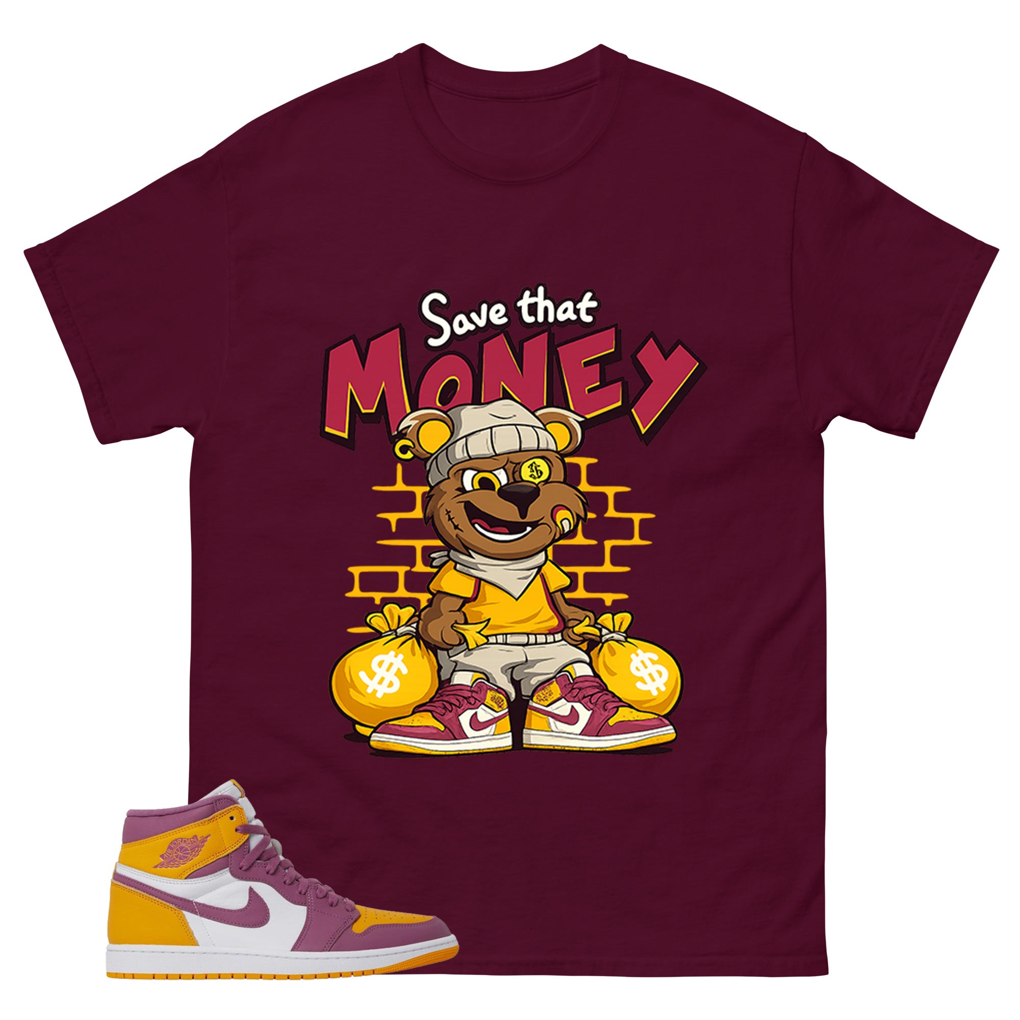 Gold Brotherhood 1s Zadago Shirt Save That Money Graphic