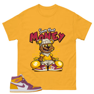 Gold Brotherhood 1s Zadago Shirt Save That Money Graphic
