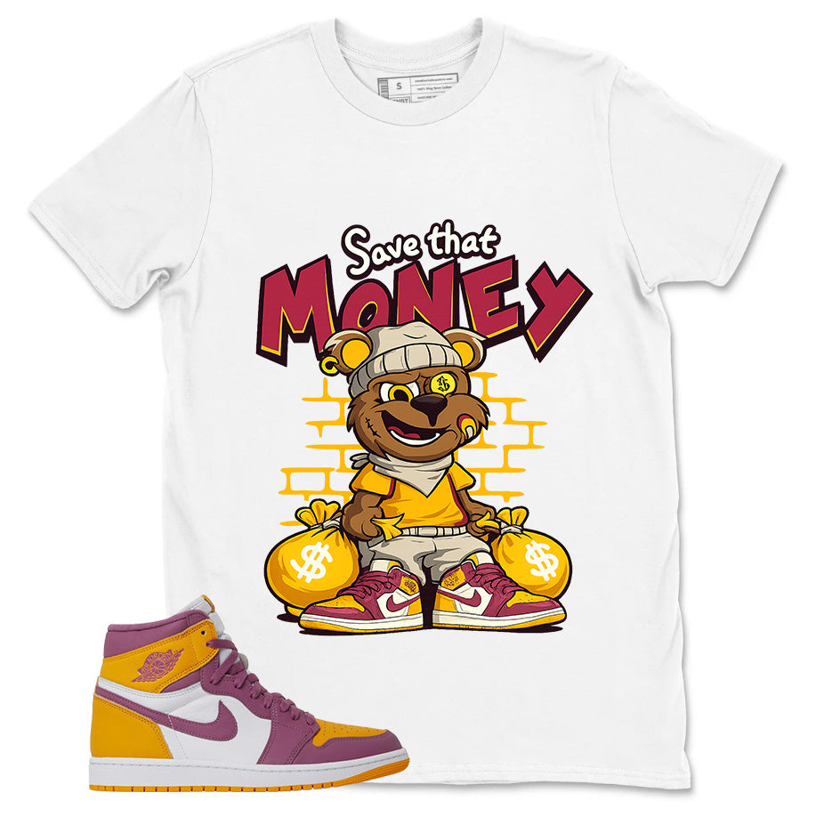 Gold Brotherhood 1s Zadago Shirt Save That Money Graphic