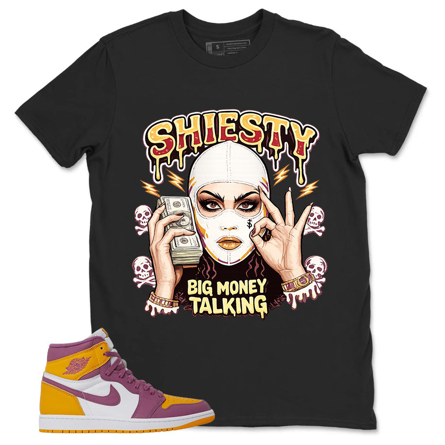 Gold Brotherhood 1s Zadago Shirt Shiesty Big Money Talking Graphic
