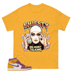 Gold Brotherhood 1s Zadago Shirt Shiesty Big Money Talking Graphic