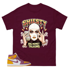 Gold Brotherhood 1s Zadago Shirt Shiesty Big Money Talking Graphic