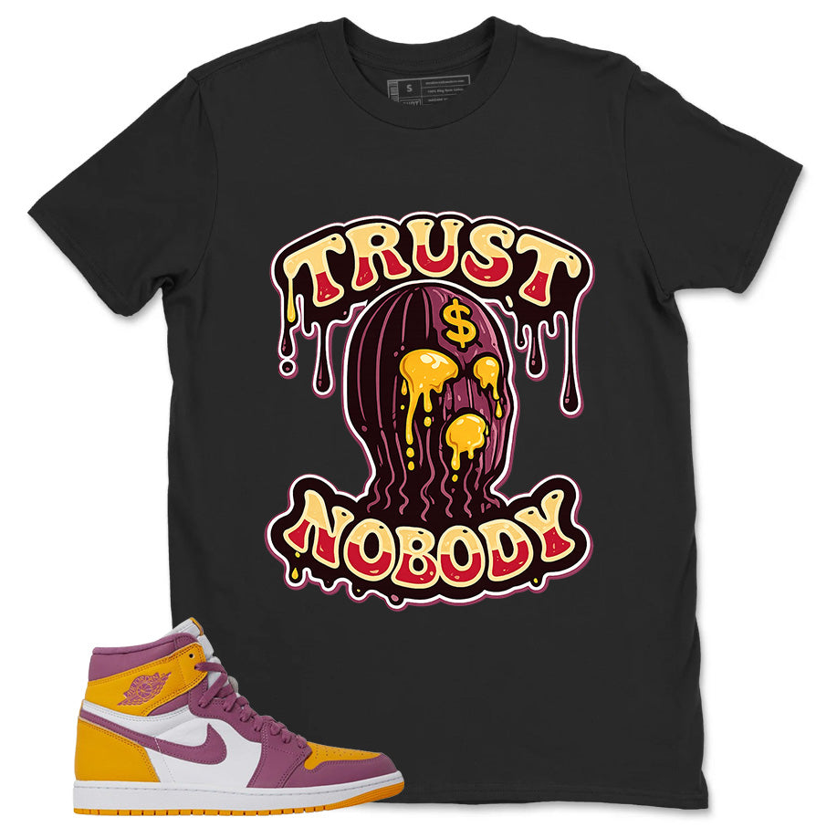 Gold Brotherhood 1s Zadago Shirt Trust Nobody Graphic