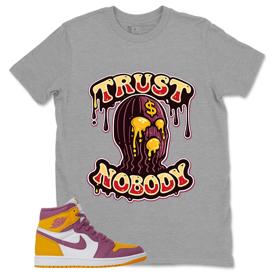 Gold Brotherhood 1s Zadago Shirt Trust Nobody Graphic