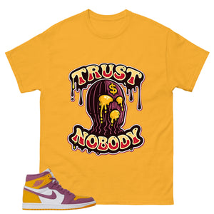Gold Brotherhood 1s Zadago Shirt Trust Nobody Graphic