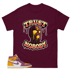 Gold Brotherhood 1s Zadago Shirt Trust Nobody Graphic