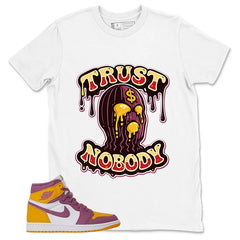 Gold Brotherhood 1s Zadago Shirt Trust Nobody Graphic