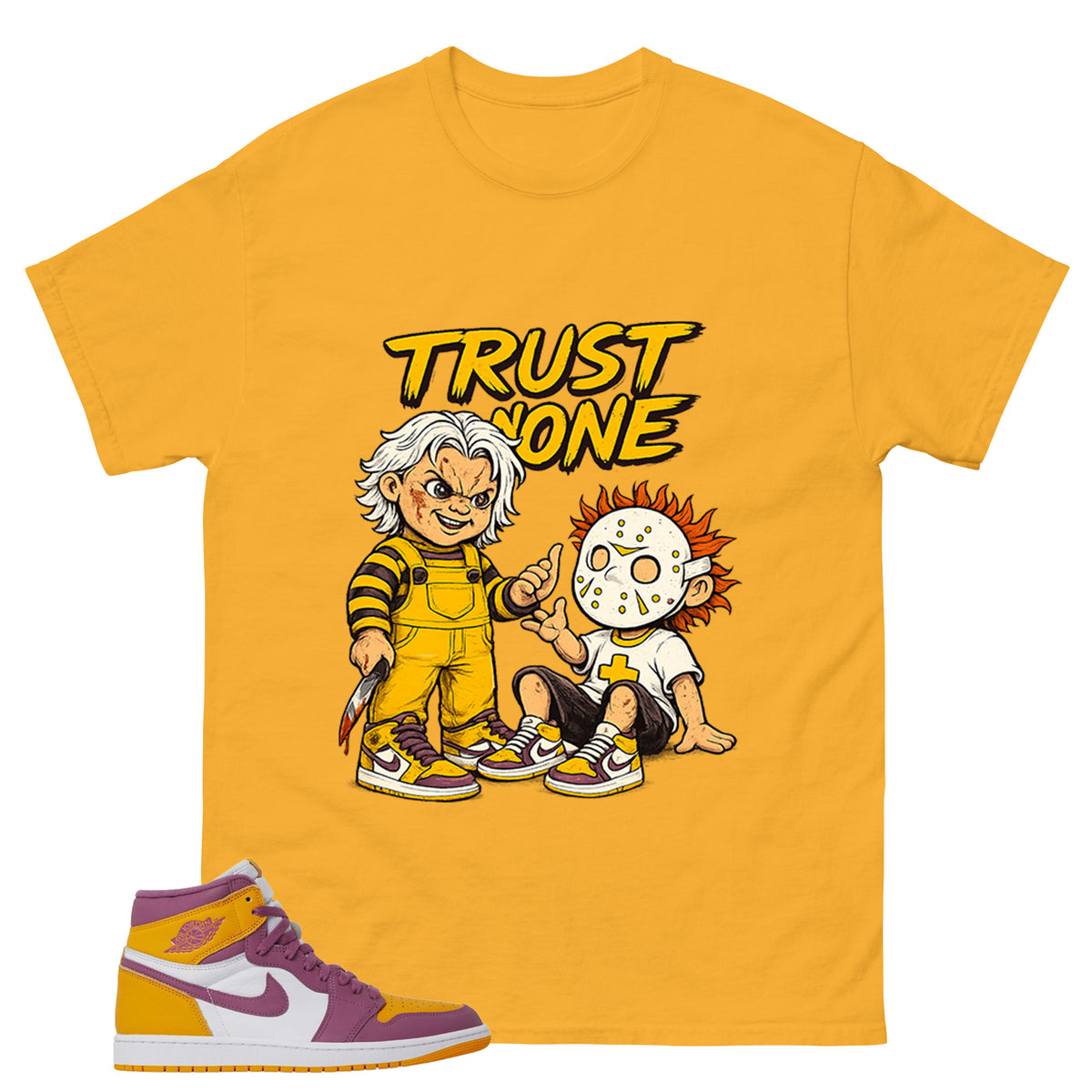 Gold Brotherhood 1s Zadago Shirt Trust None Graphic