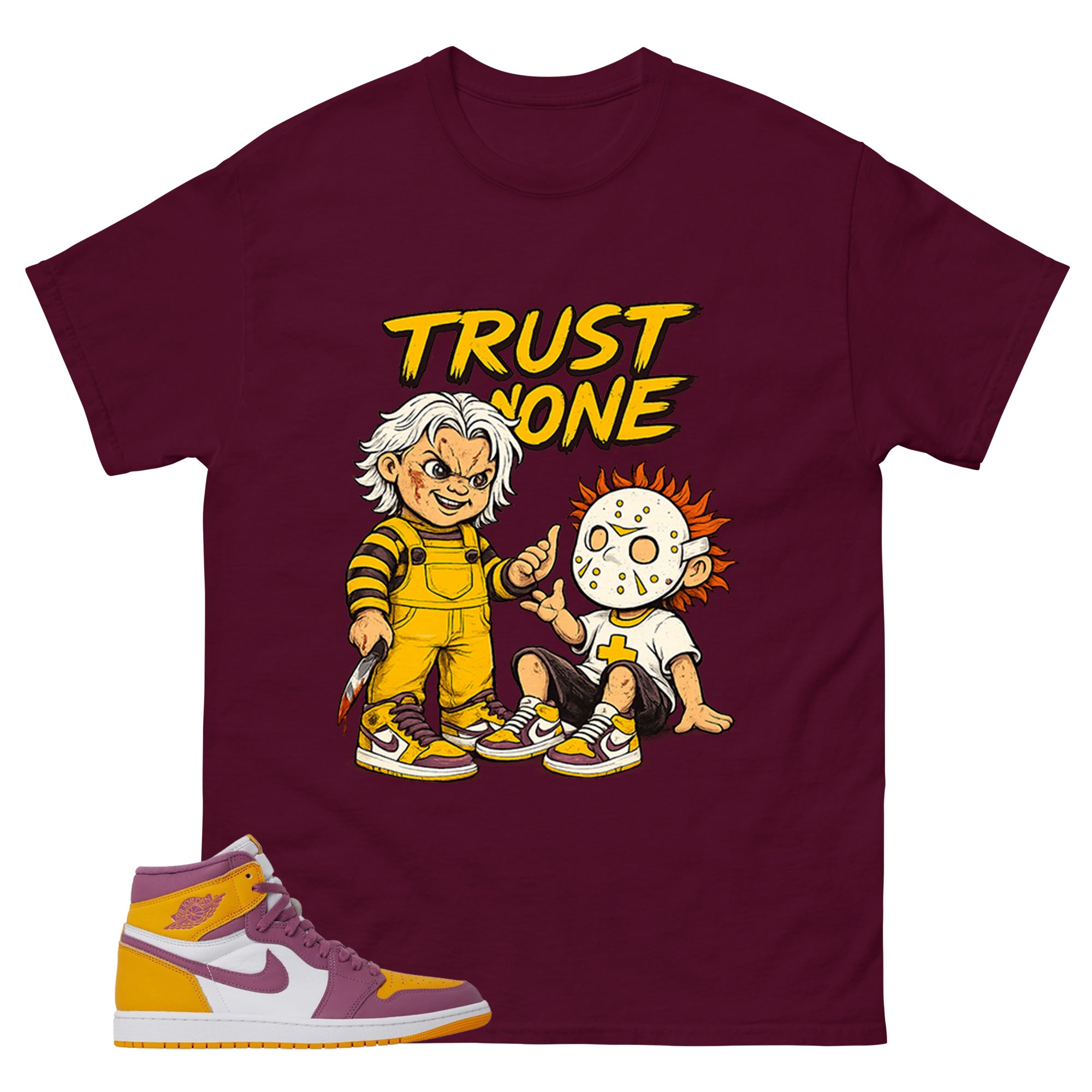 Gold Brotherhood 1s Zadago Shirt Trust None Graphic
