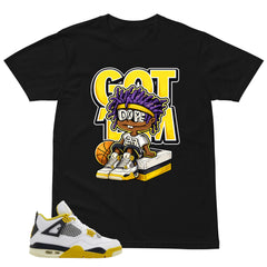Got 'Em Boy Shirt - Match Air Jordan 4 Vivid Sulfur