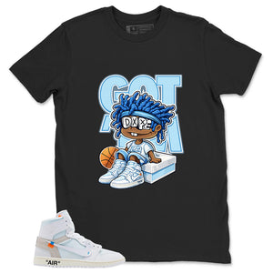 Got 'Em Boy Shirt - Match Virgil Abloh x Air Jordan 1 Alaska