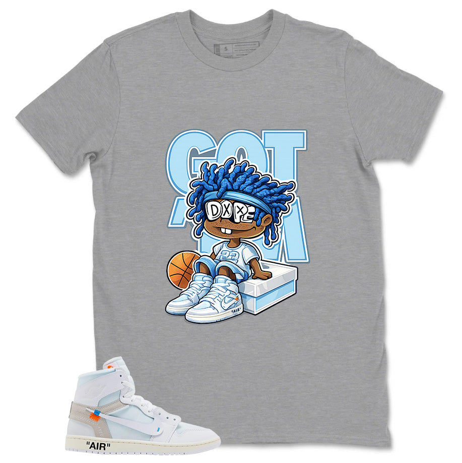 Got 'Em Boy Shirt - Match Virgil Abloh x Air Jordan 1 Alaska