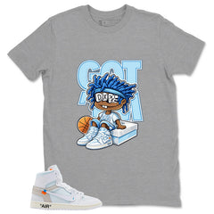 Got 'Em Boy Shirt - Match Virgil Abloh x Air Jordan 1 Alaska