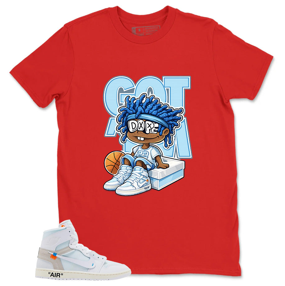 Got 'Em Boy Shirt - Match Virgil Abloh x Air Jordan 1 Alaska