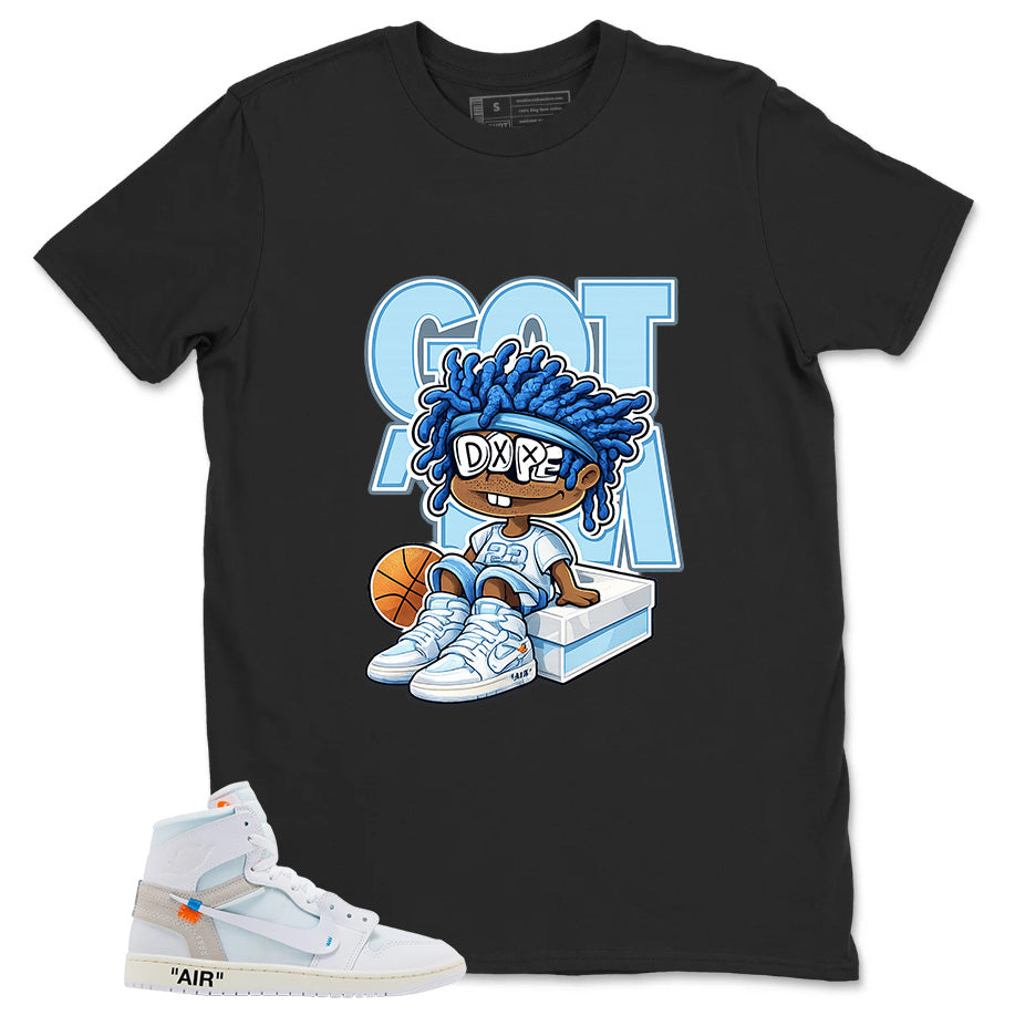 Got 'Em Boy Shirt - Match Virgil Abloh x Air Jordan 1 Alaska