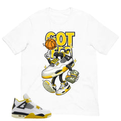 Got 'Em Bread Shirt - Match Air Jordan 4 Vivid Sulfur