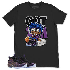 Got Em Dope Graphic Tee, Shirt to Match Air Foamposite One Eggplant, Air Foamposite Unisex Purple Shirt