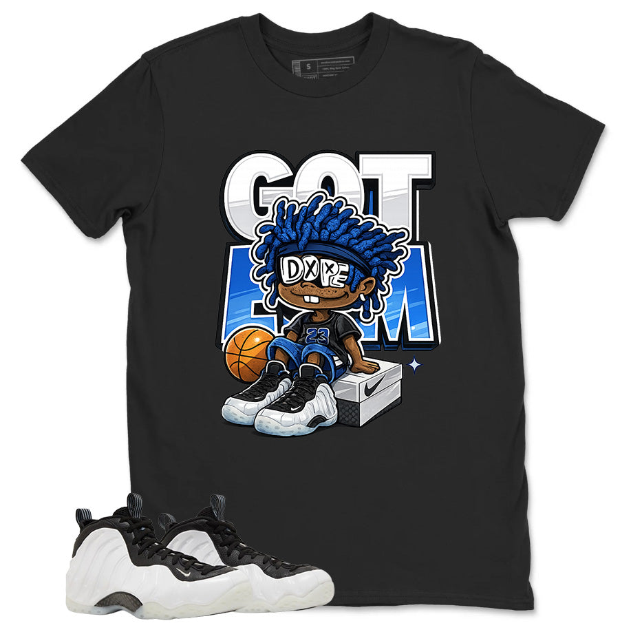 Got Em Dope Graphic Tee - Shirt to Match Air Foamposite One Penny