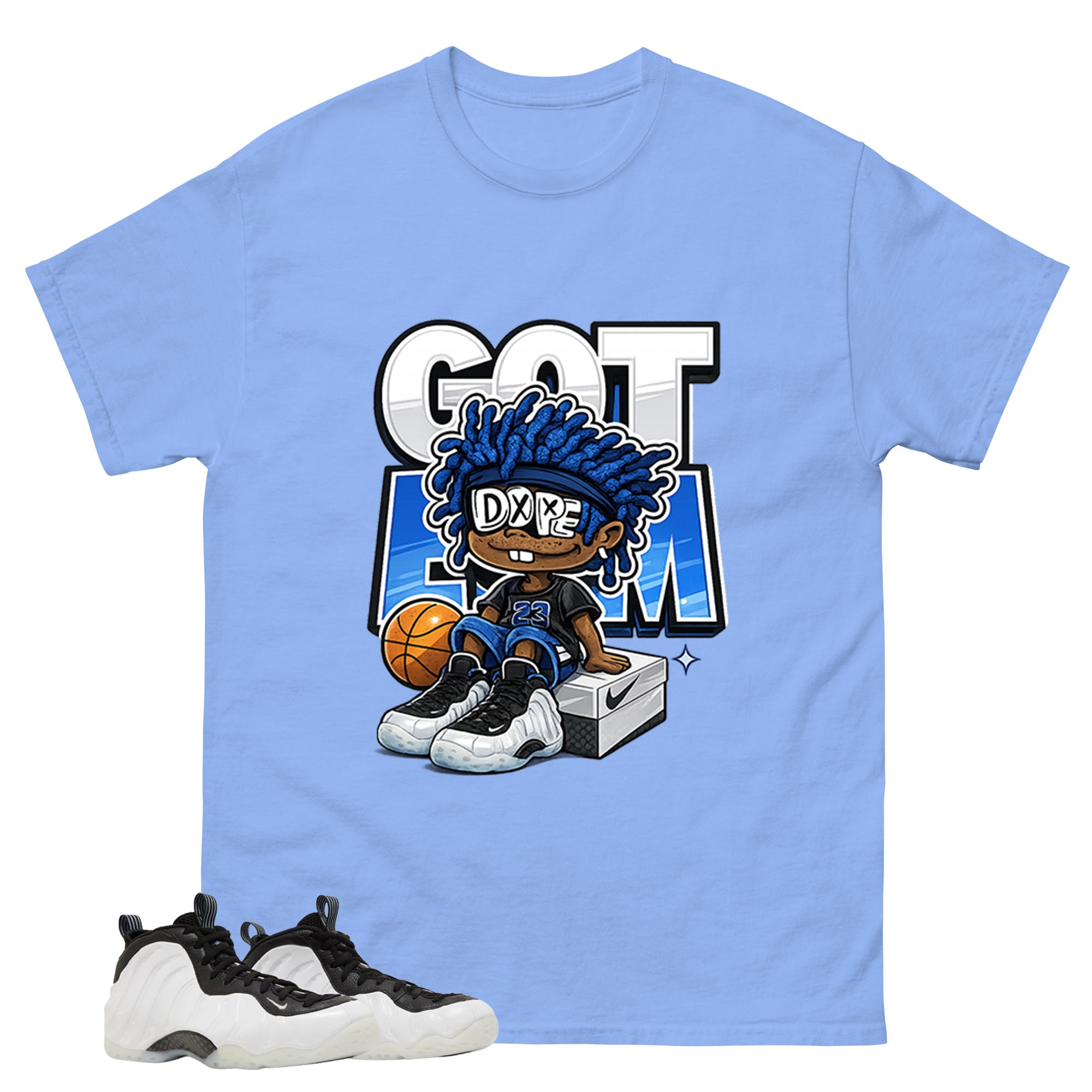 Got Em Dope Graphic Tee - Shirt to Match Air Foamposite One Penny