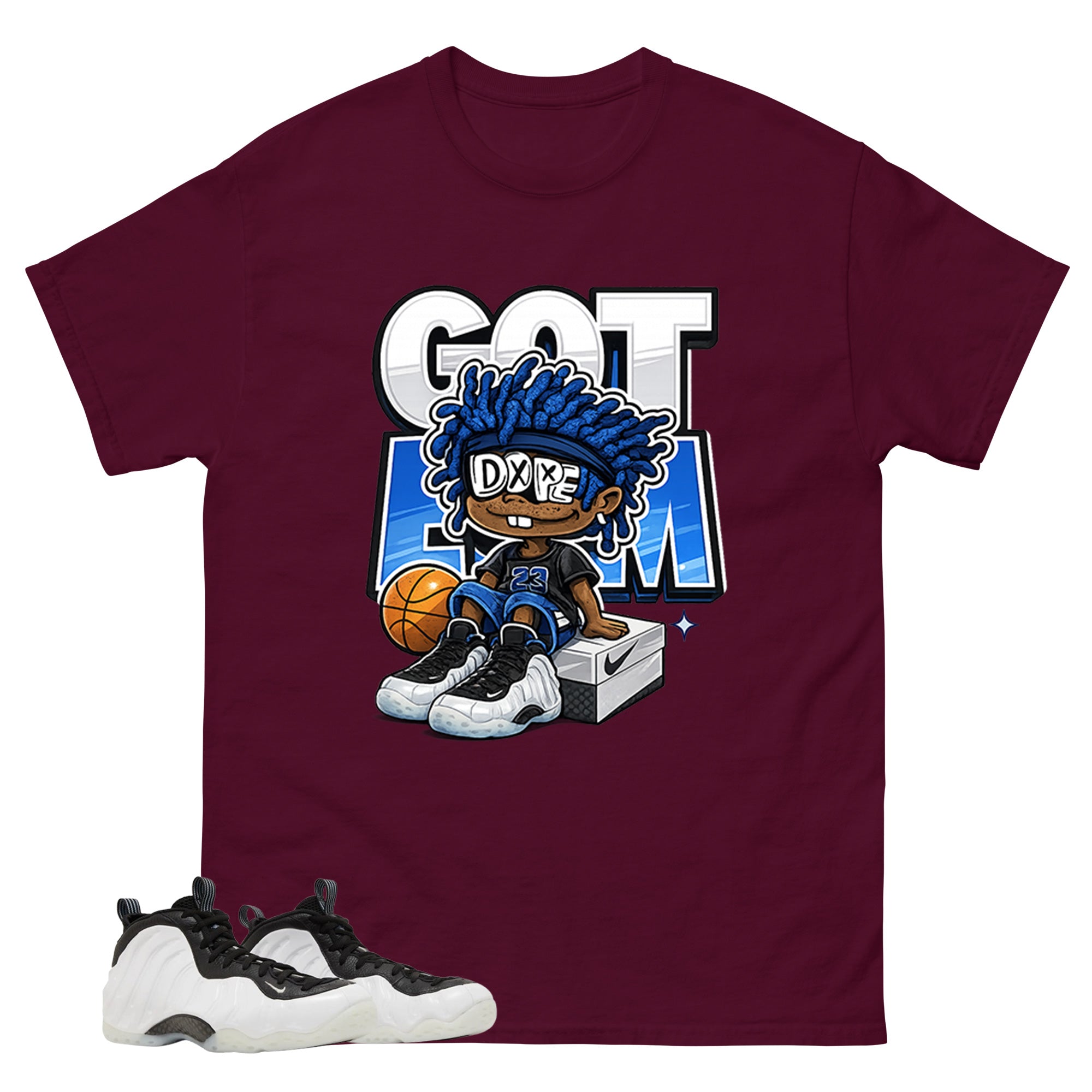 Got Em Dope Graphic Tee - Shirt to Match Air Foamposite One Penny
