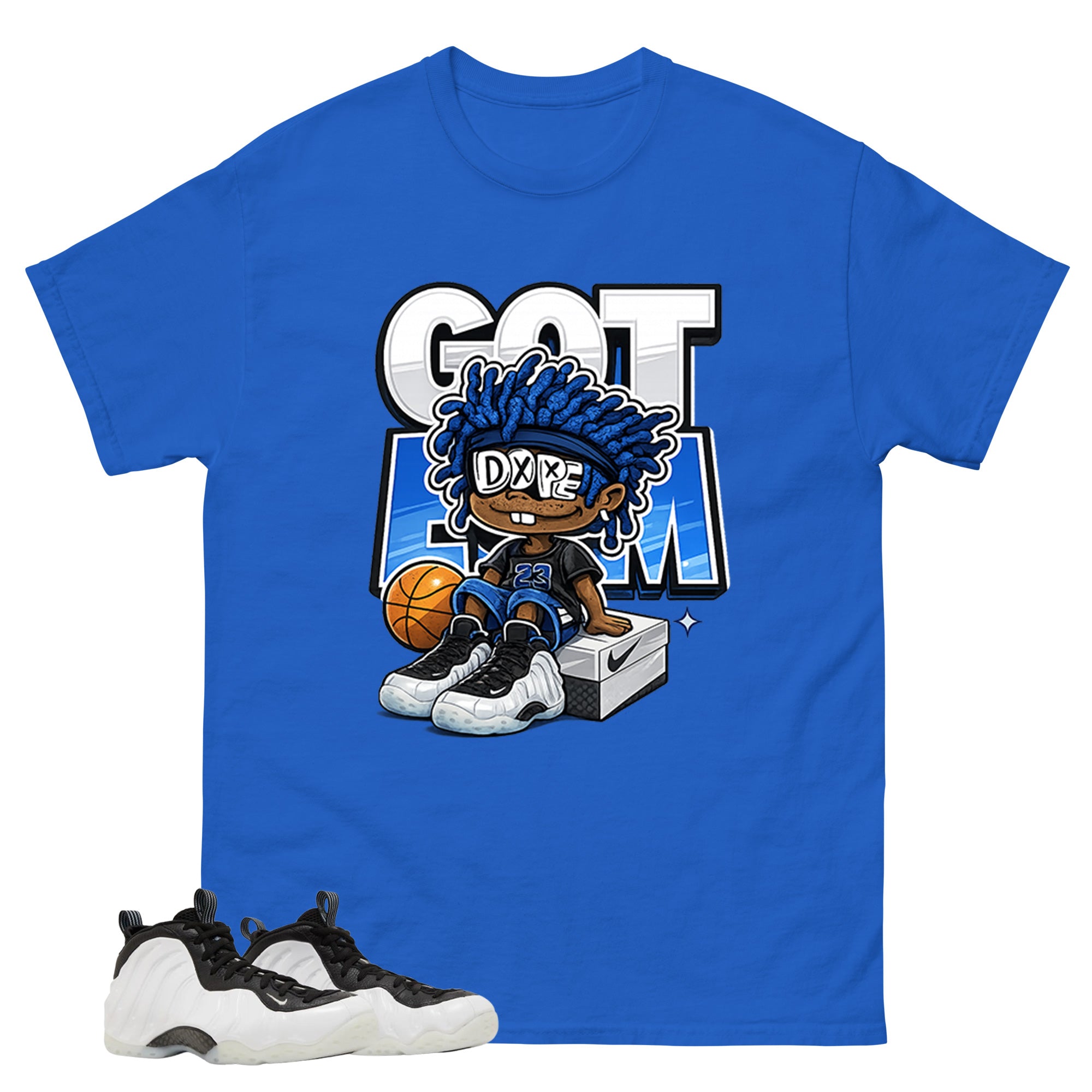 Got Em Dope Graphic Tee - Shirt to Match Air Foamposite One Penny