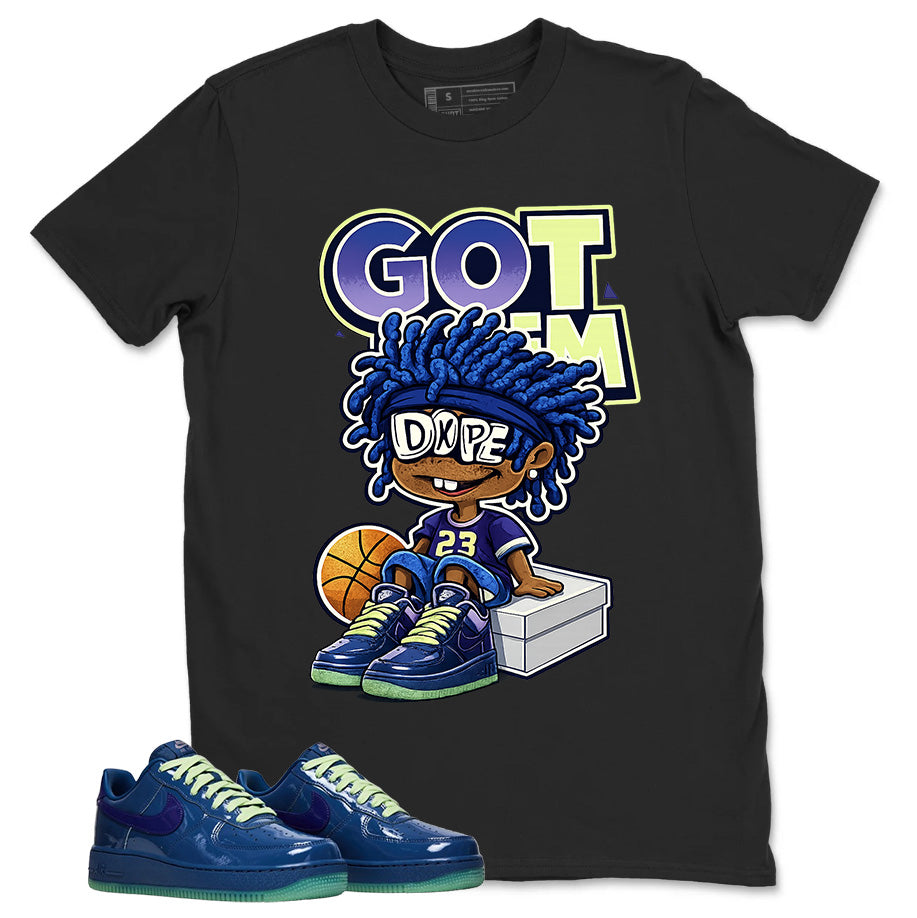 Raging Bull Graphic Tee, Shirt to Match Air Force 1 Mystic Navy, Air Force 1 Unisex Shirt
