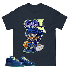Raging Bull Graphic Tee, Shirt to Match Air Force 1 Mystic Navy, Air Force 1 Unisex Shirt