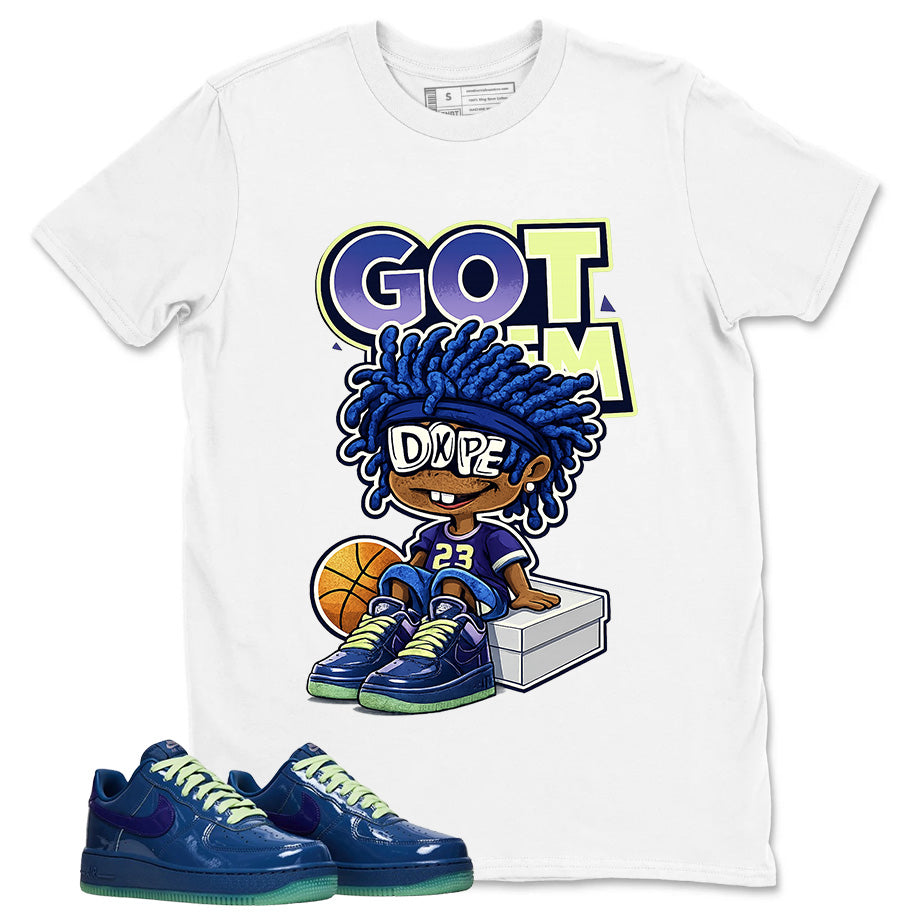 Raging Bull Graphic Tee, Shirt to Match Air Force 1 Mystic Navy, Air Force 1 Unisex Shirt