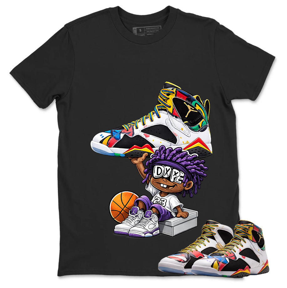 Got Em Dope Graphic Tee, Shirt to Match Air Jordan 7 Miro, Air Jordan 7 Miro Unisex Shirt
