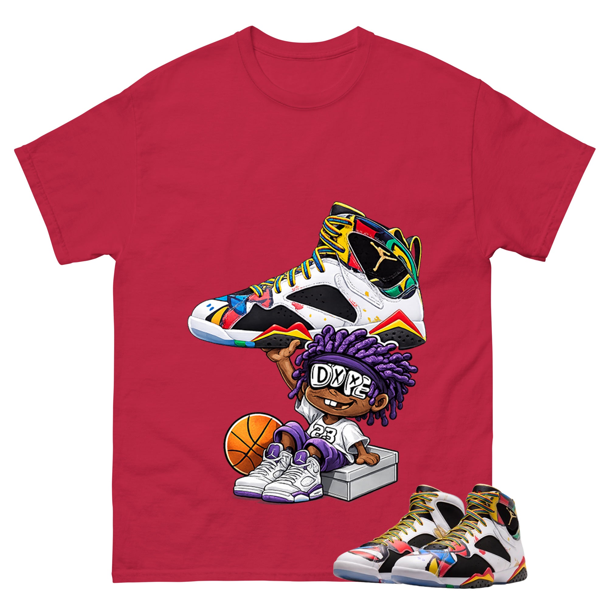 Got Em Dope Graphic Tee, Shirt to Match Air Jordan 7 Miro, Air Jordan 7 Miro Unisex Shirt