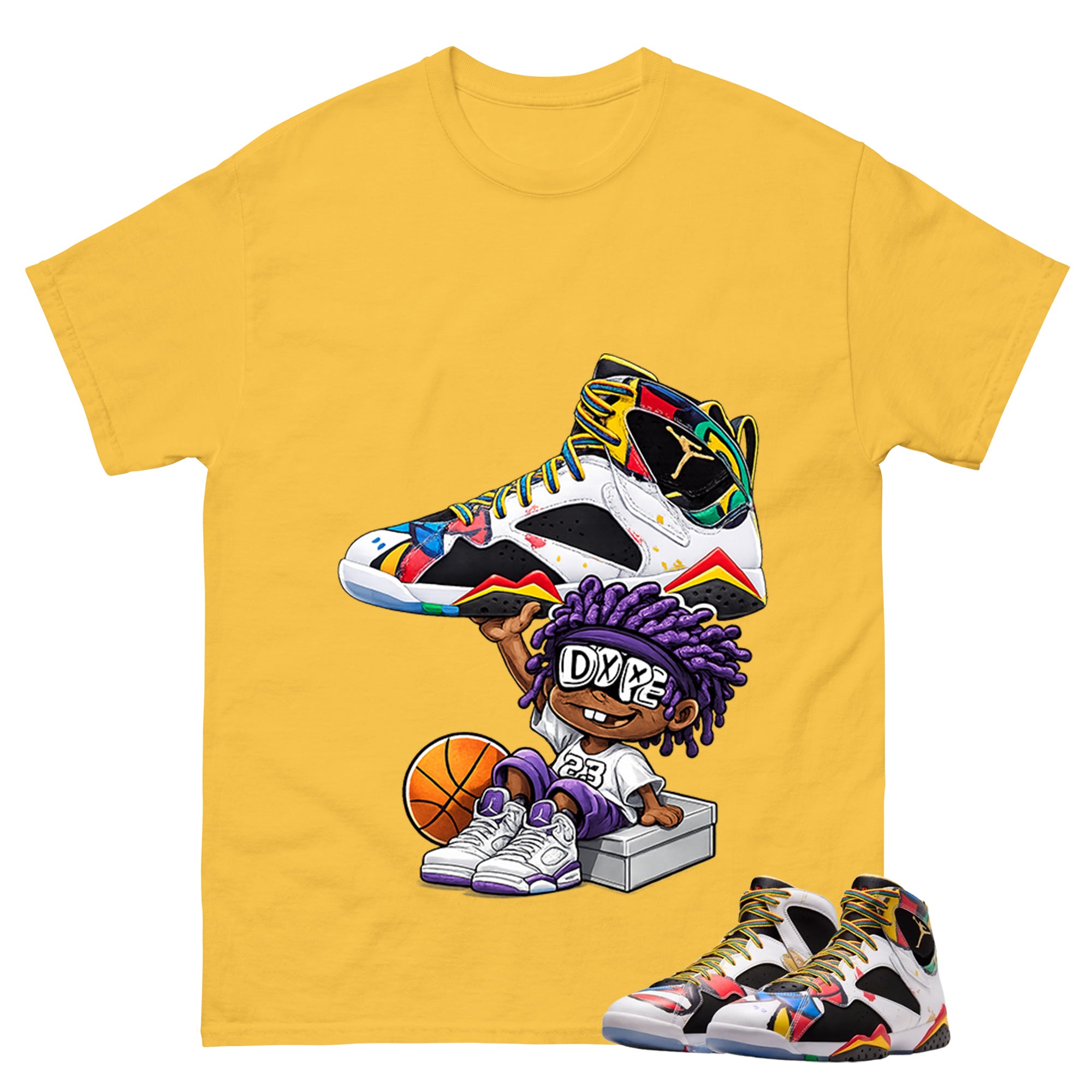 Got Em Dope Graphic Tee, Shirt to Match Air Jordan 7 Miro, Air Jordan 7 Miro Unisex Shirt