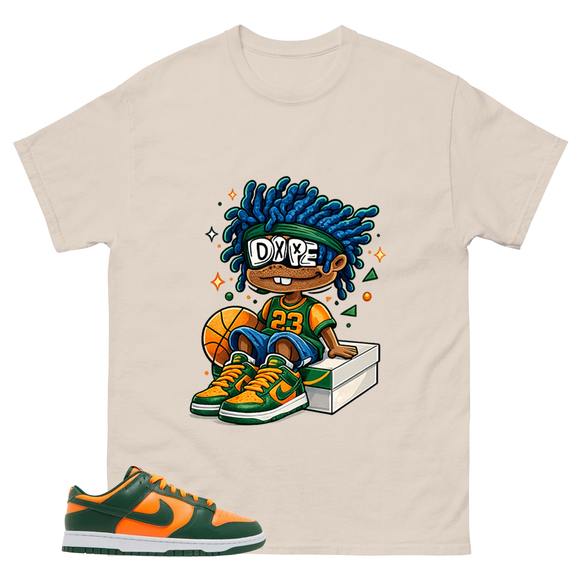 Got Em Dope Shirt - Match Green Dunk Low Miami Hurricanes