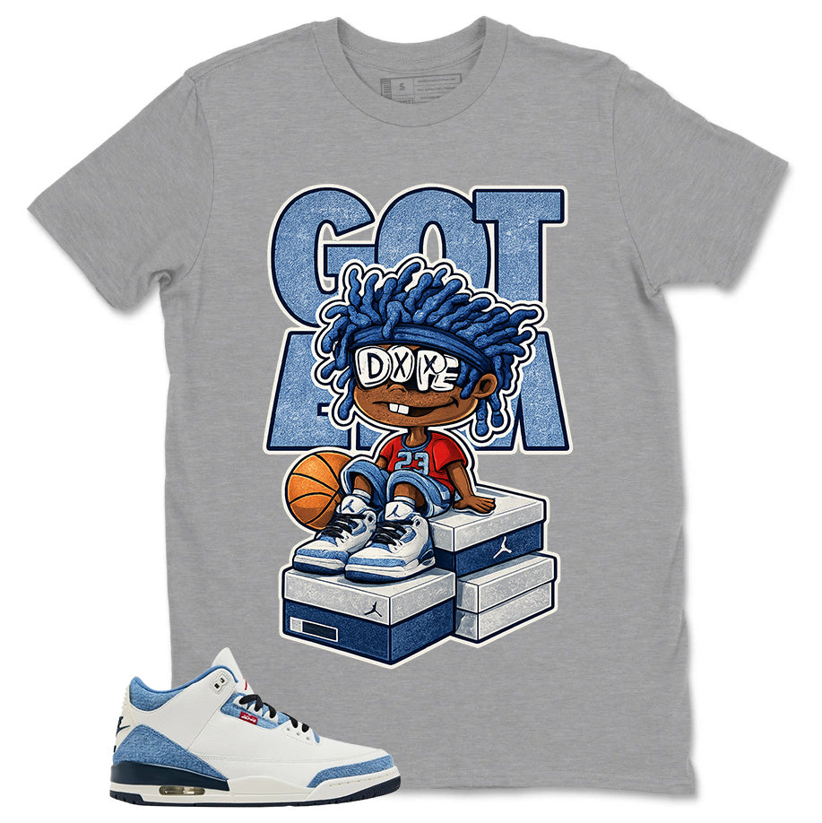 Got 'Em Dope Shirt - Match Levi’s x Air Jordan 3 Retro 'All-Star'