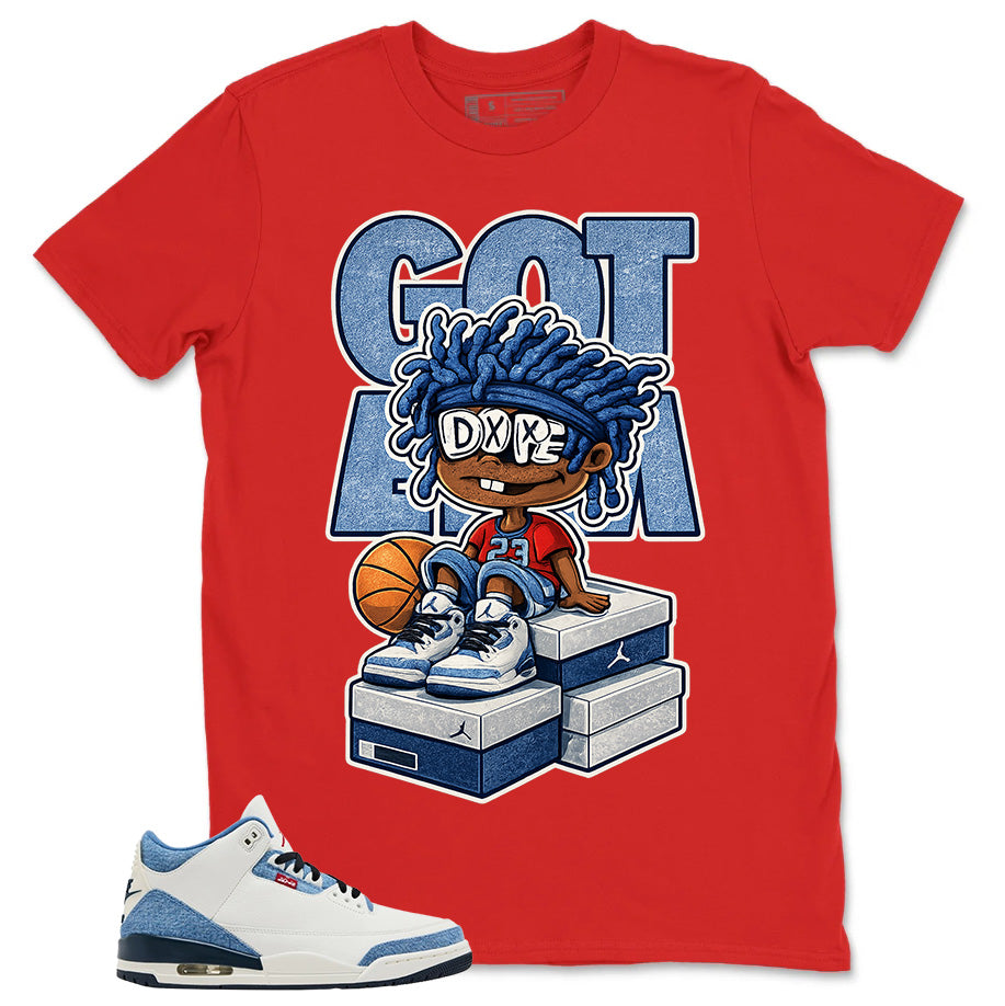 Got 'Em Dope Shirt - Match Levi’s x Air Jordan 3 Retro 'All-Star'