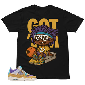 Got 'Em Dope Shirt - Match Union LA x Air Jordan 4 Desert Moss
