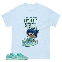 Got Em Dope Shirt - Match Womens Air Jordan 1 Washed Teal