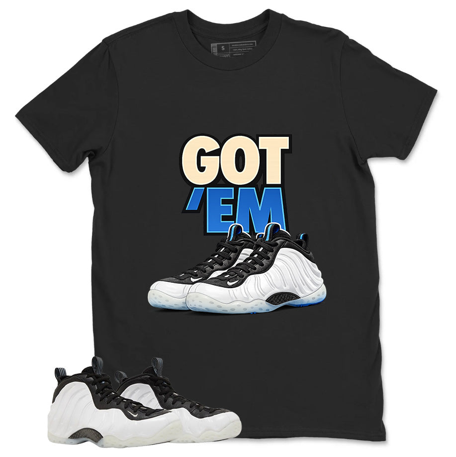 Got Em Graphic Tee - Shirt to Match Air Foamposite One Penny