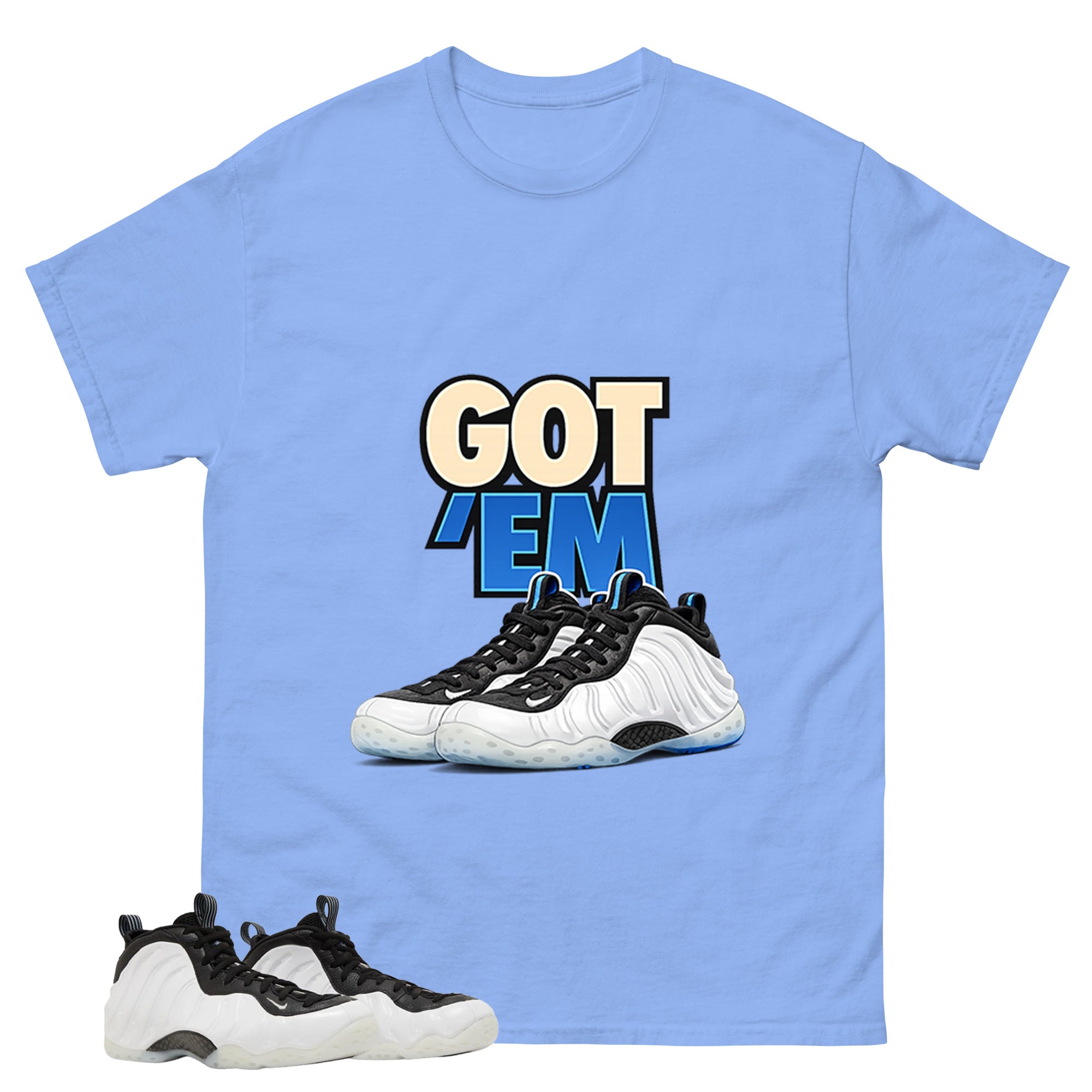 Got Em Graphic Tee - Shirt to Match Air Foamposite One Penny