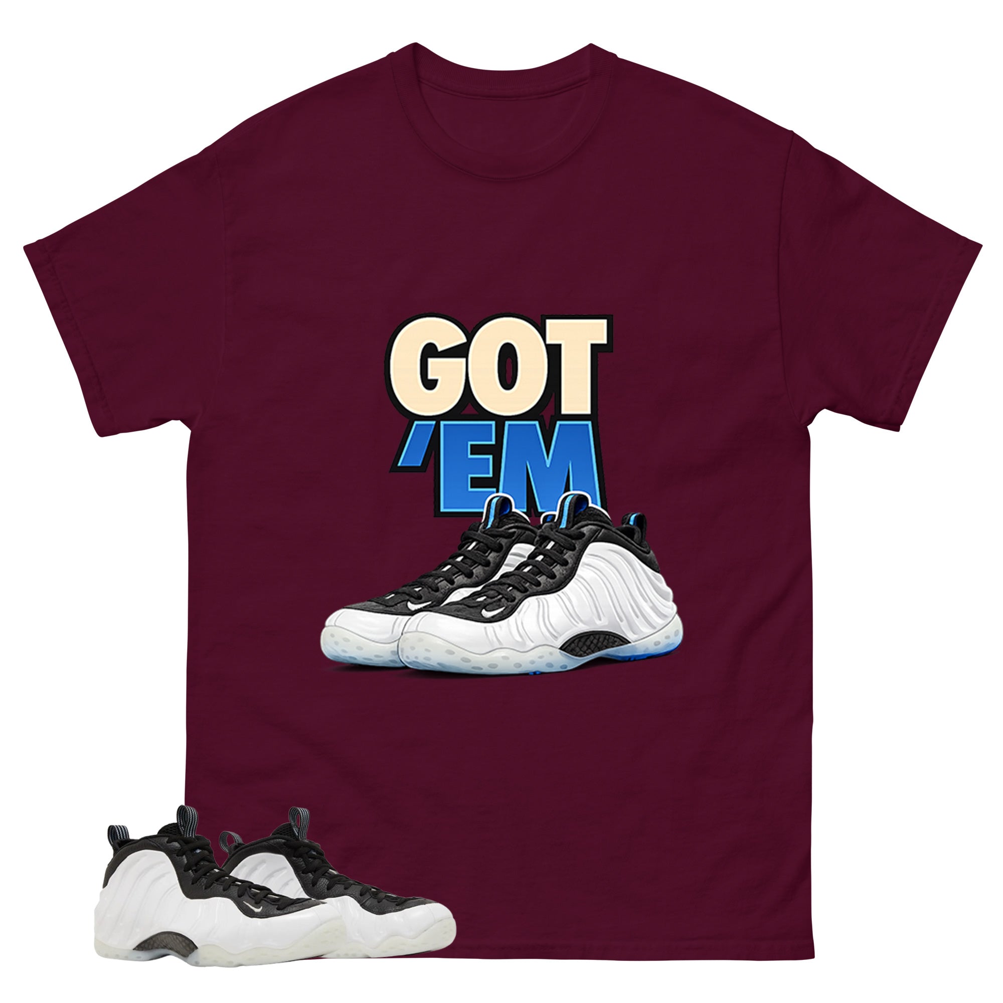 Got Em Graphic Tee - Shirt to Match Air Foamposite One Penny