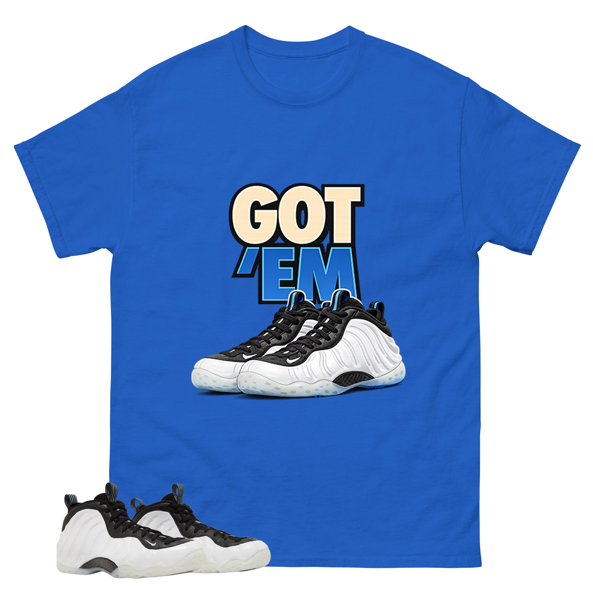Got Em Graphic Tee - Shirt to Match Air Foamposite One Penny