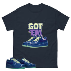 Got Em Graphic Tee, Shirt to Match Air Force 1 Mystic Navy, Air Force 1 Unisex Shirt